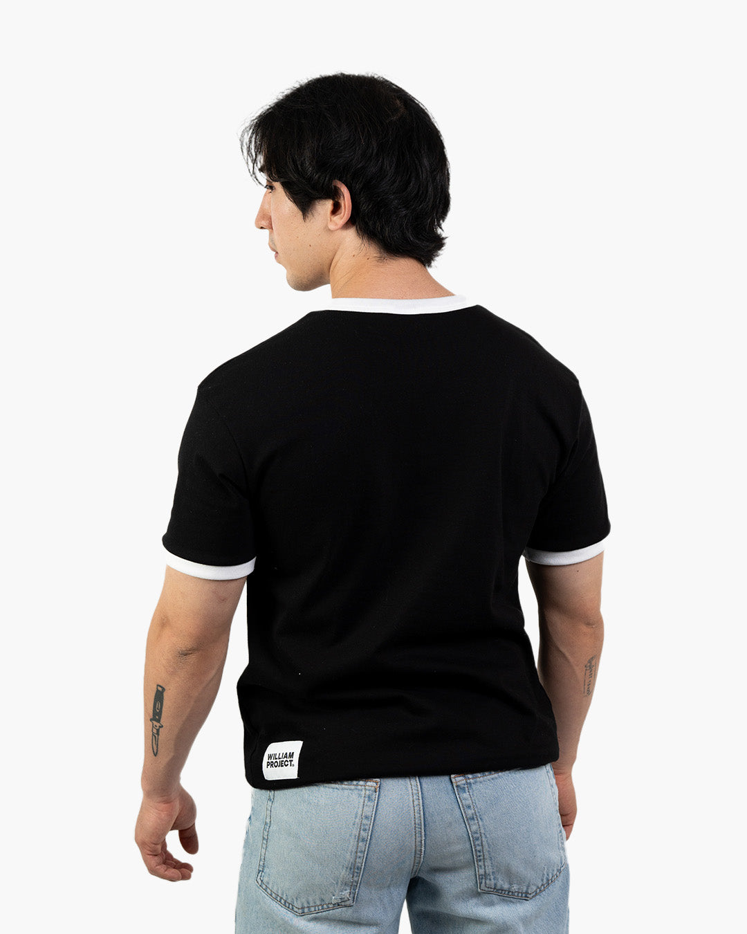 playera ringer inverse