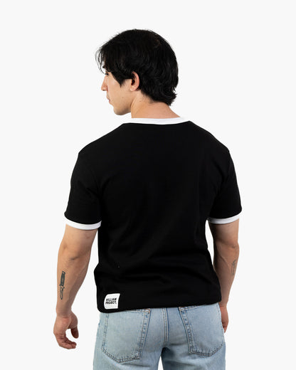 playera ringer inverse