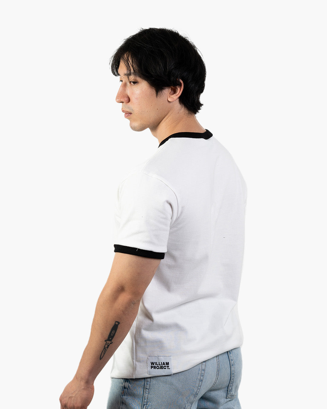 Playera ringer soda