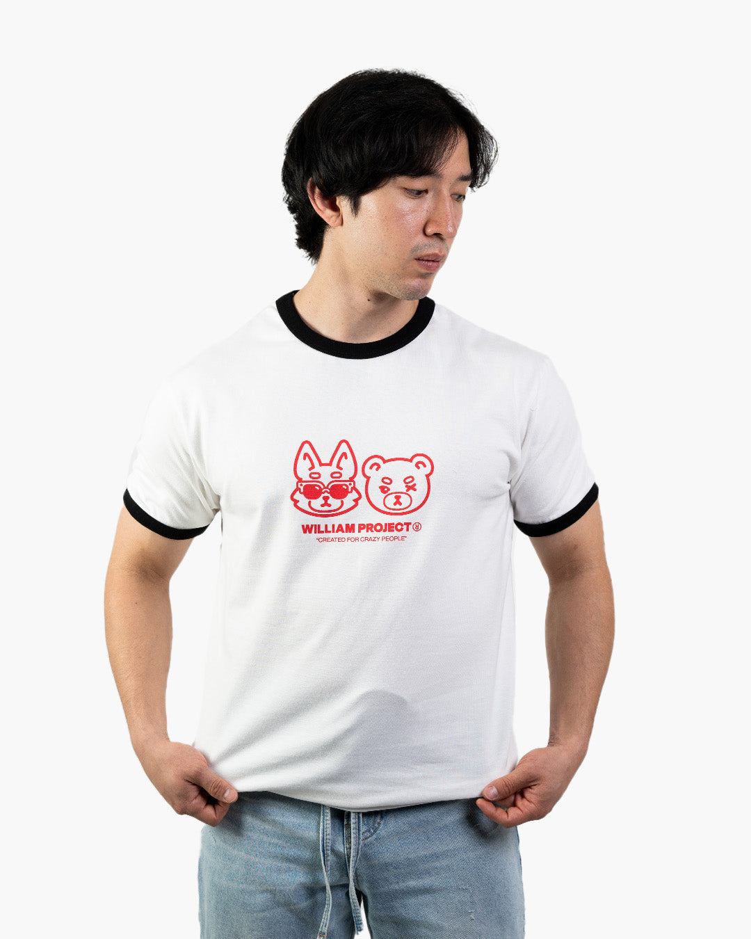 Playera ringer soda