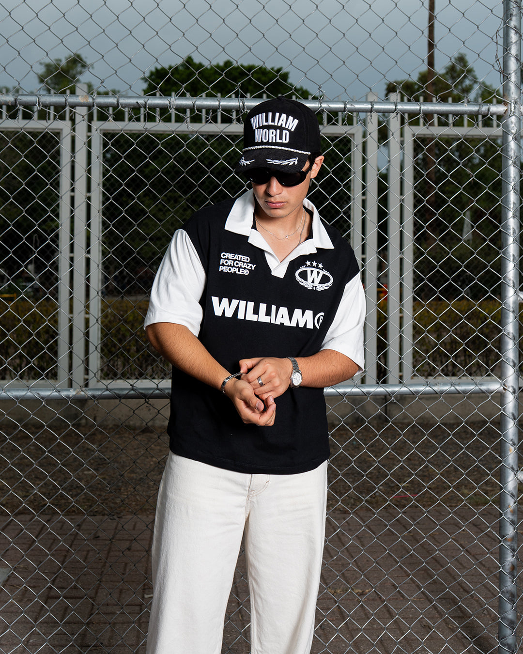 No mercy polo algodón boxy