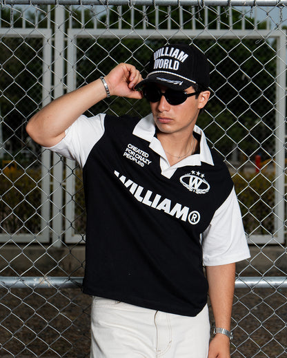 No mercy polo algodón boxy
