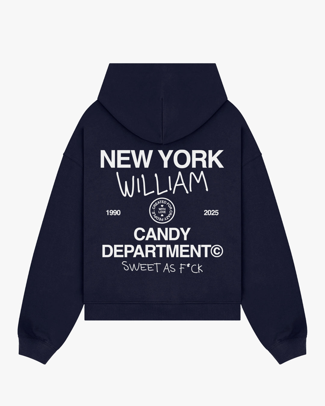 Ny candy department hoodie