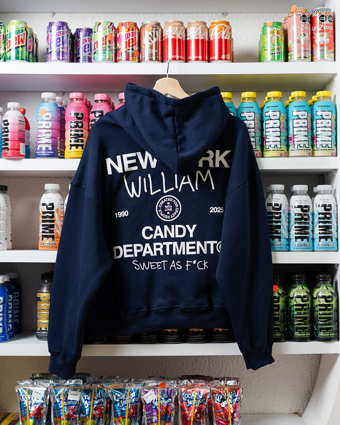 Ny candy department hoodie
