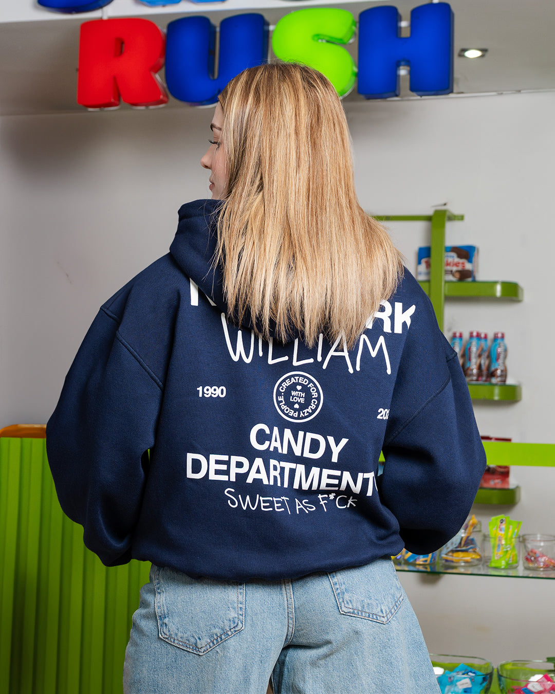Ny candy department hoodie