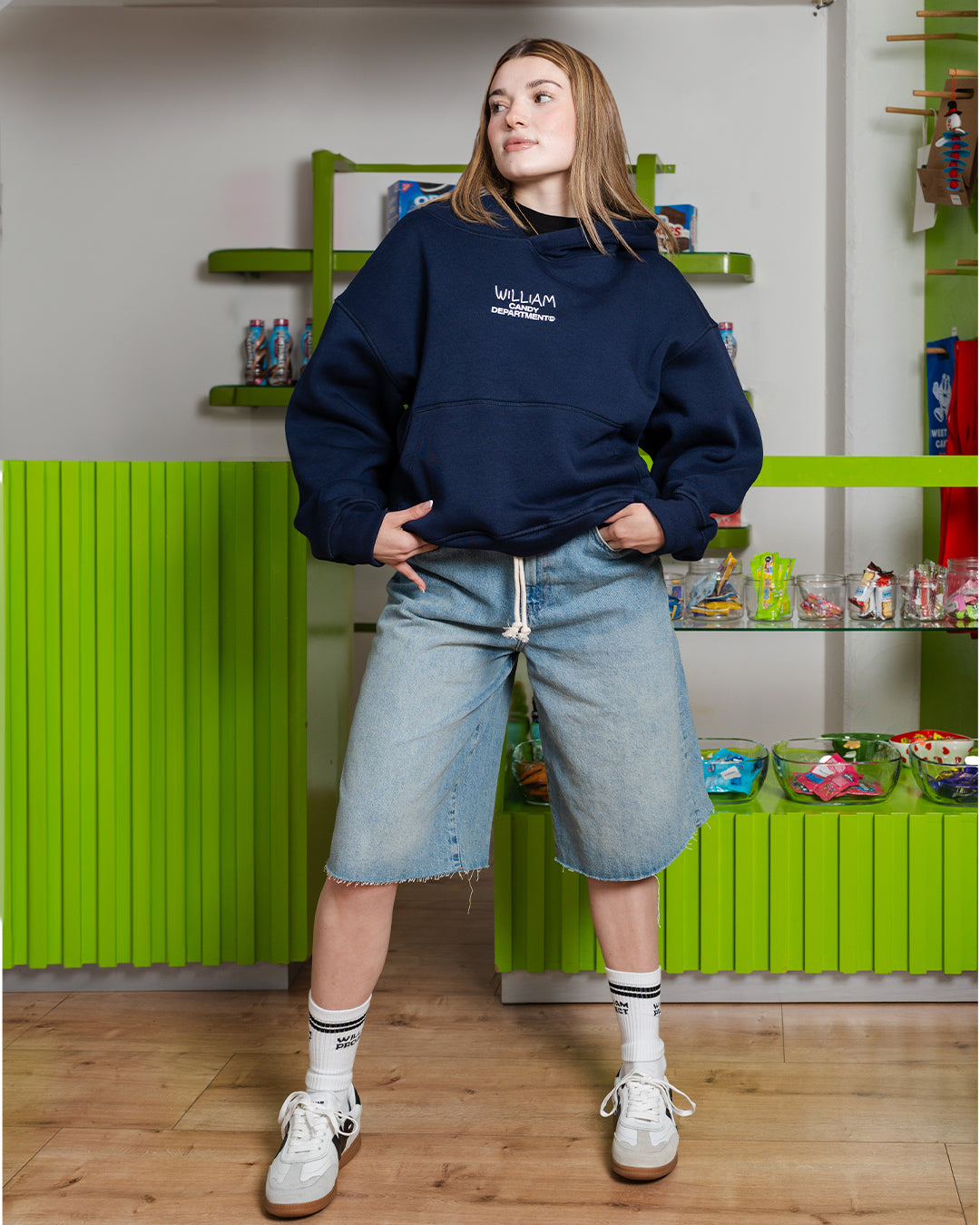 Ny candy department hoodie