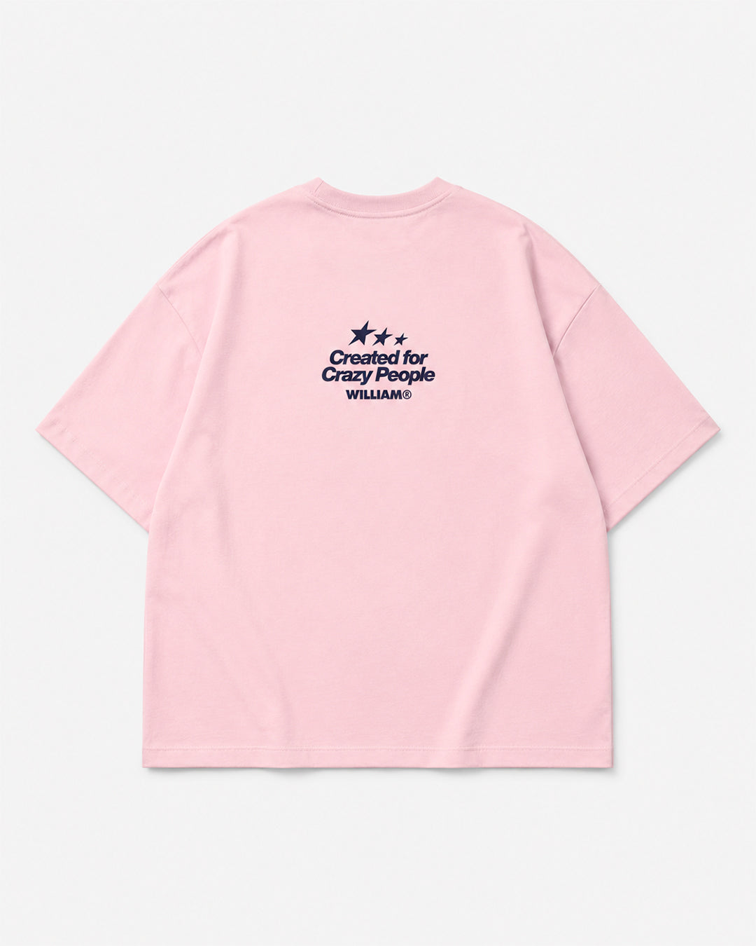 Pink Oval playera oversize