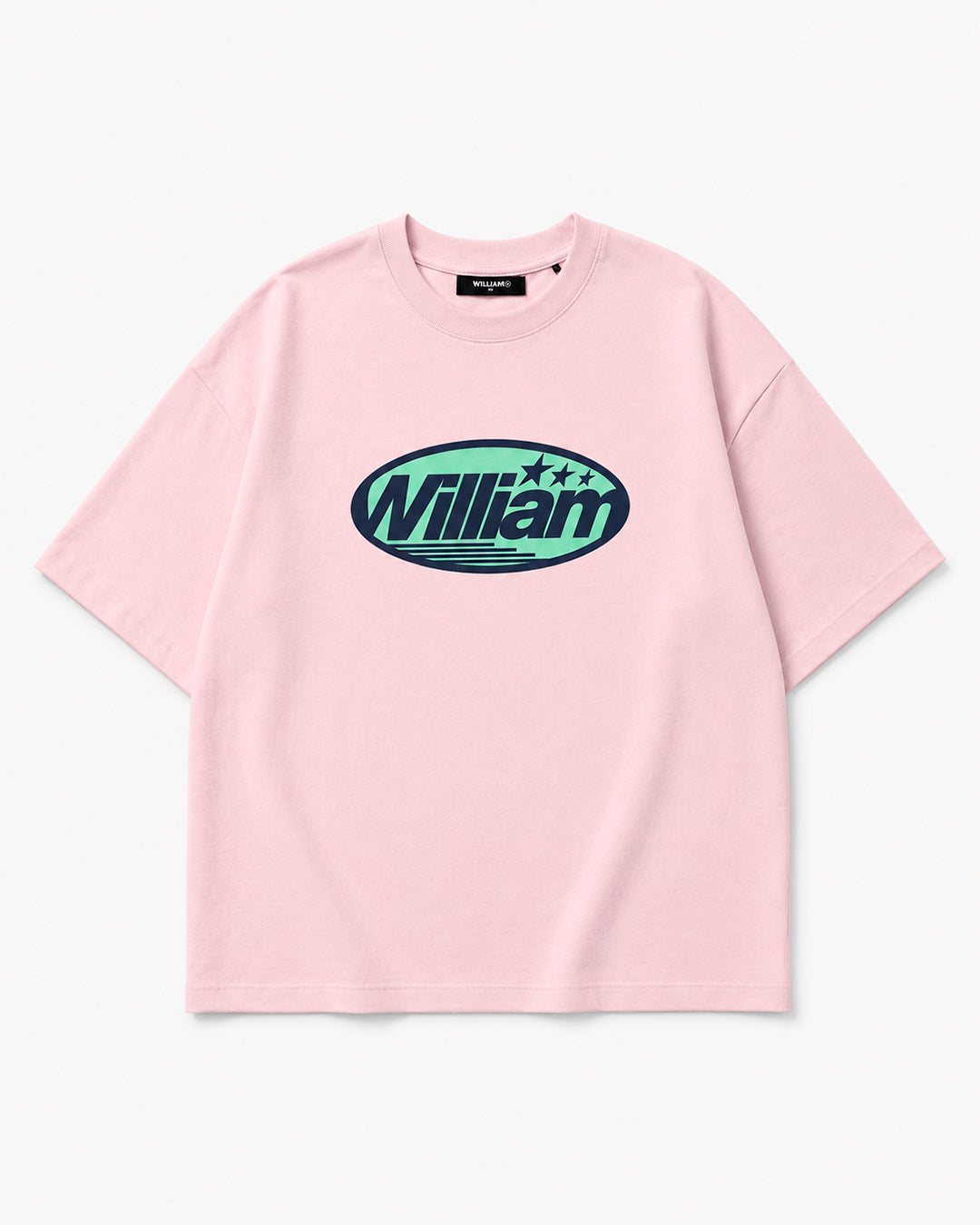 Pink Oval playera oversize