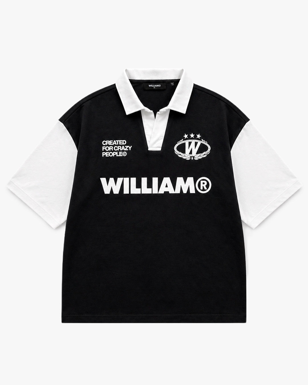 No mercy polo algodón boxy