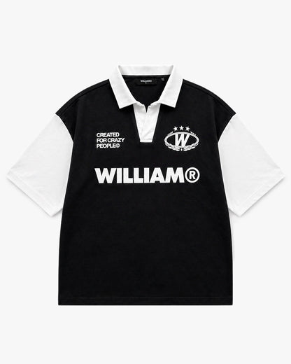 No mercy polo algodón boxy