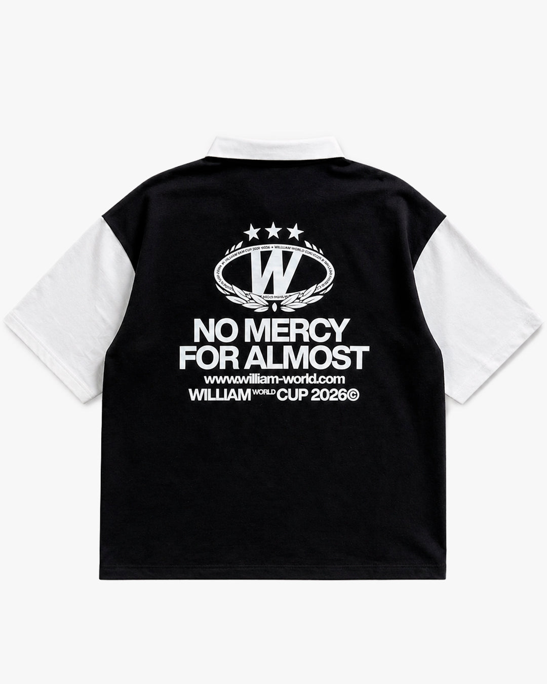 No mercy polo algodón boxy