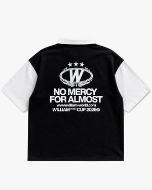 No mercy polo algodón boxy