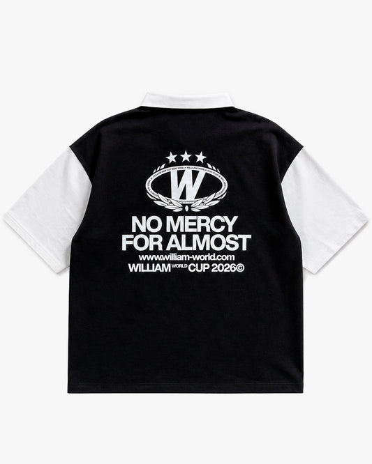 No mercy polo algodón boxy