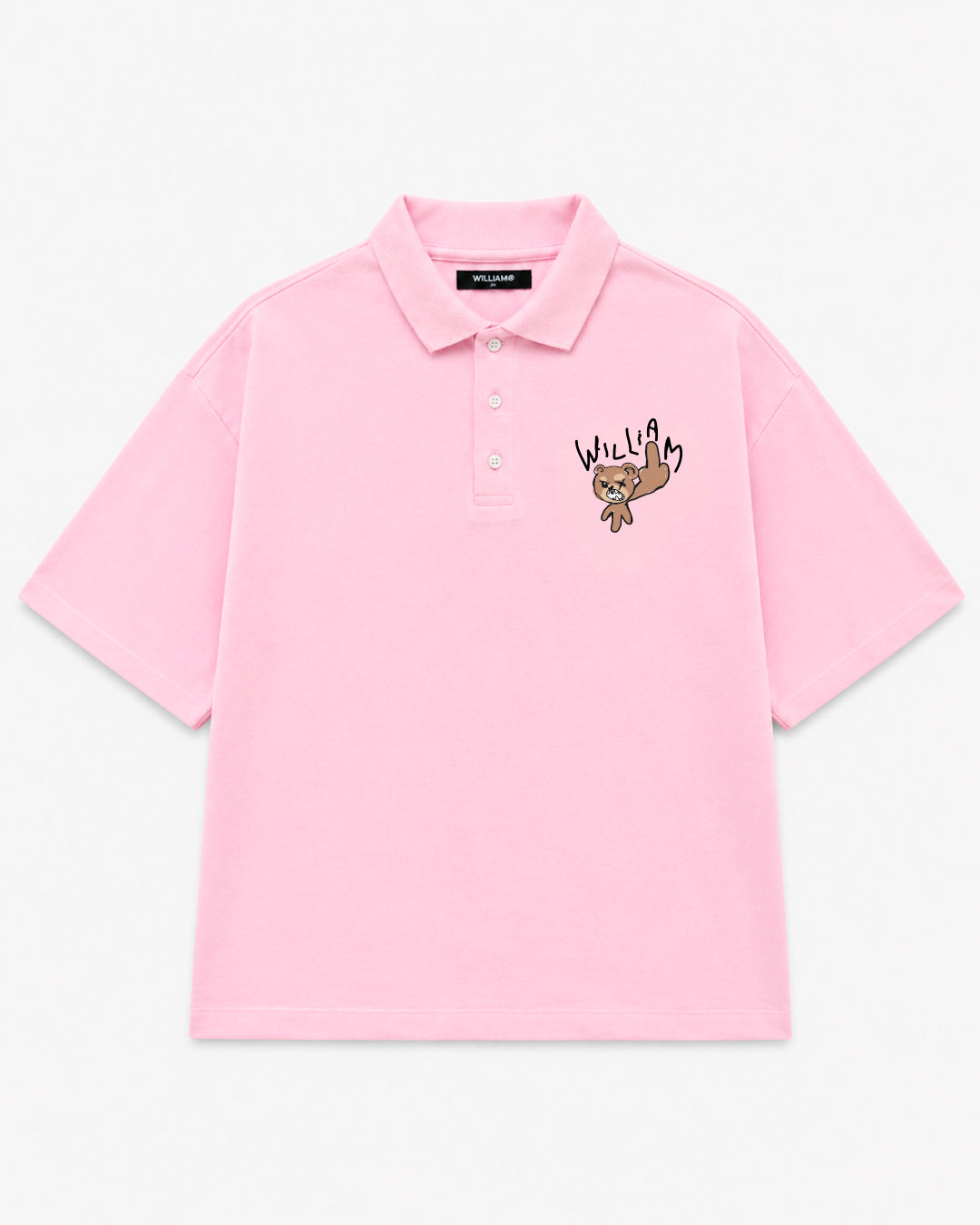 Bad sketch polo piqué