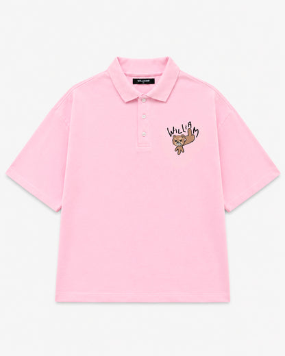 Bad sketch polo piqué