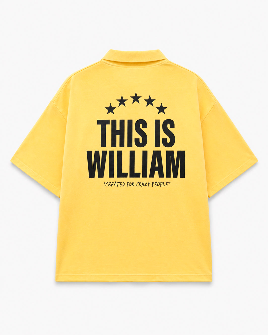 This is william polo piqué boxy
