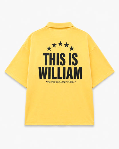 This is william polo piqué boxy