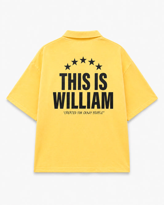 This is william polo piqué boxy