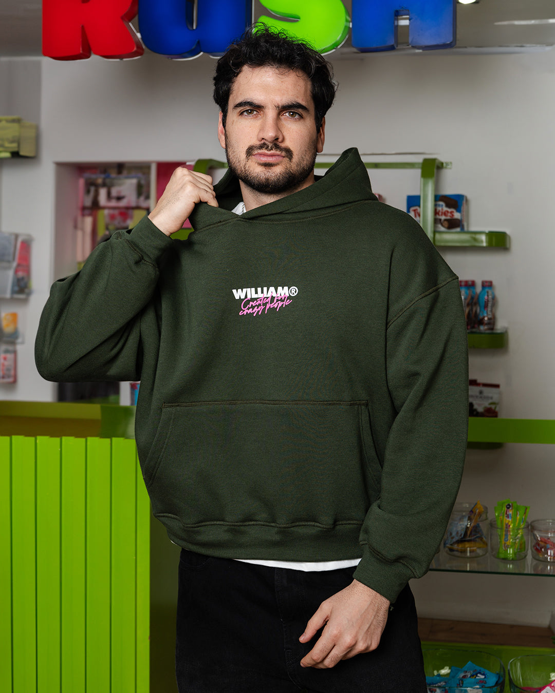 Pretty but Dangerous hoodie