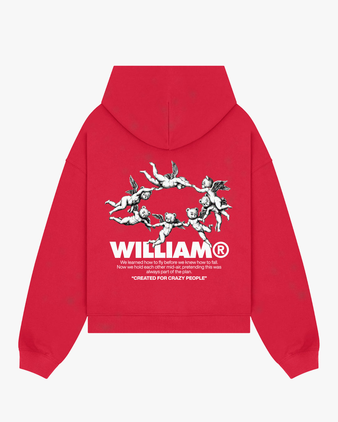 Renaissance boxy hoodie