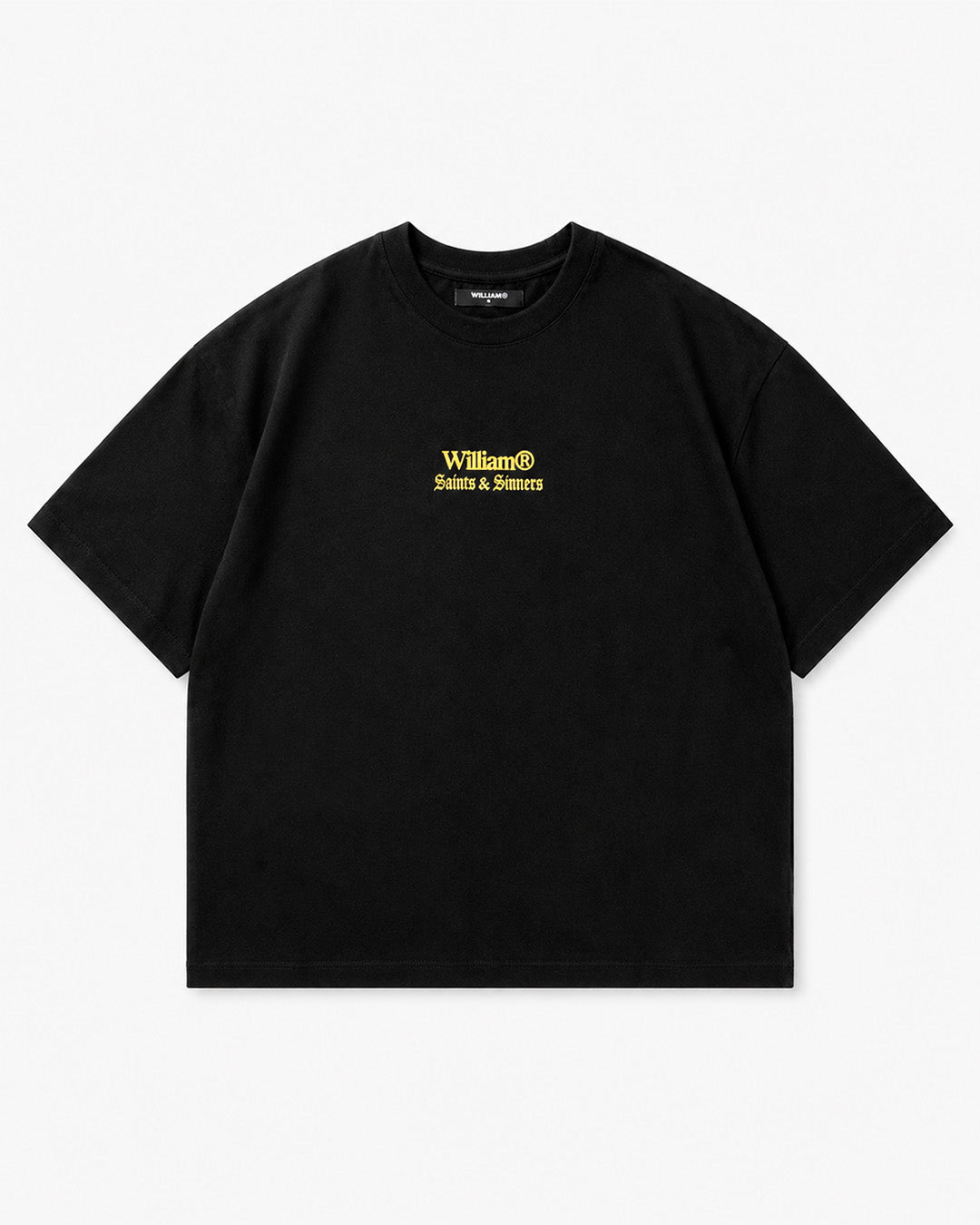 Saints & Sinners playera semi oversize