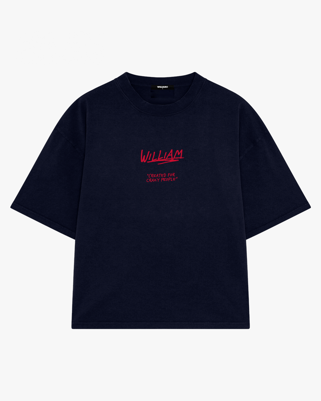 Still here playera semi oversize