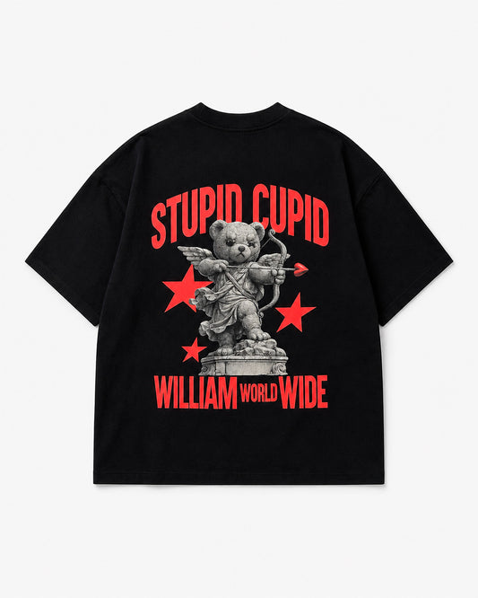 Stup*d Cupid playera oversize
