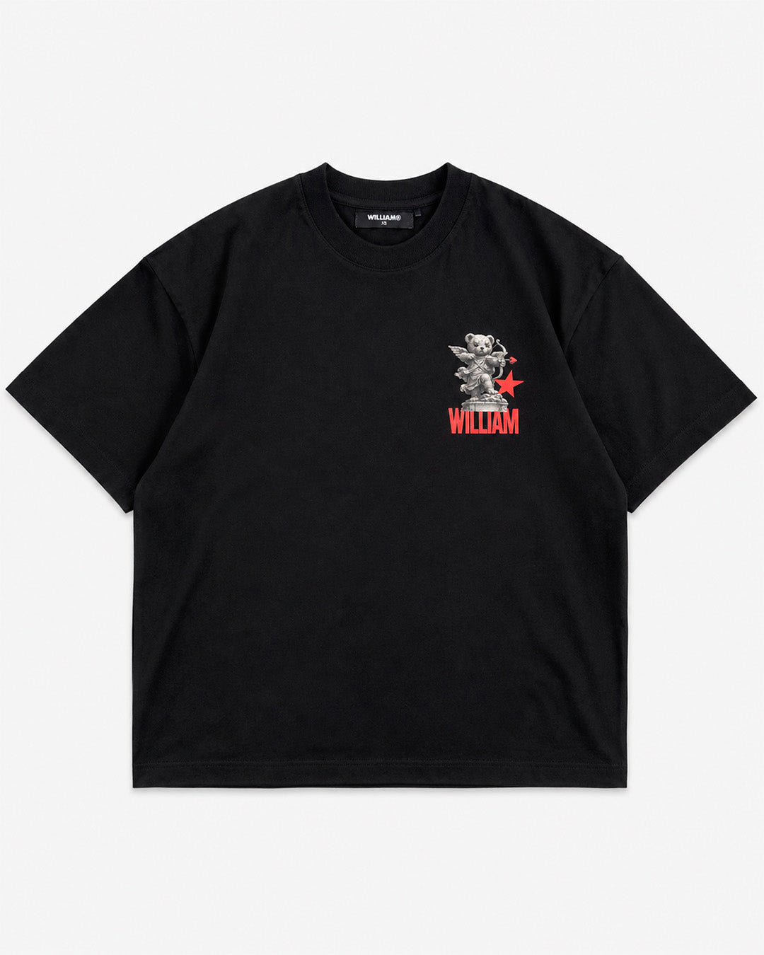 Stup*d Cupid playera semi oversize
