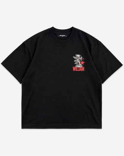 Stup*d Cupid playera semi oversize
