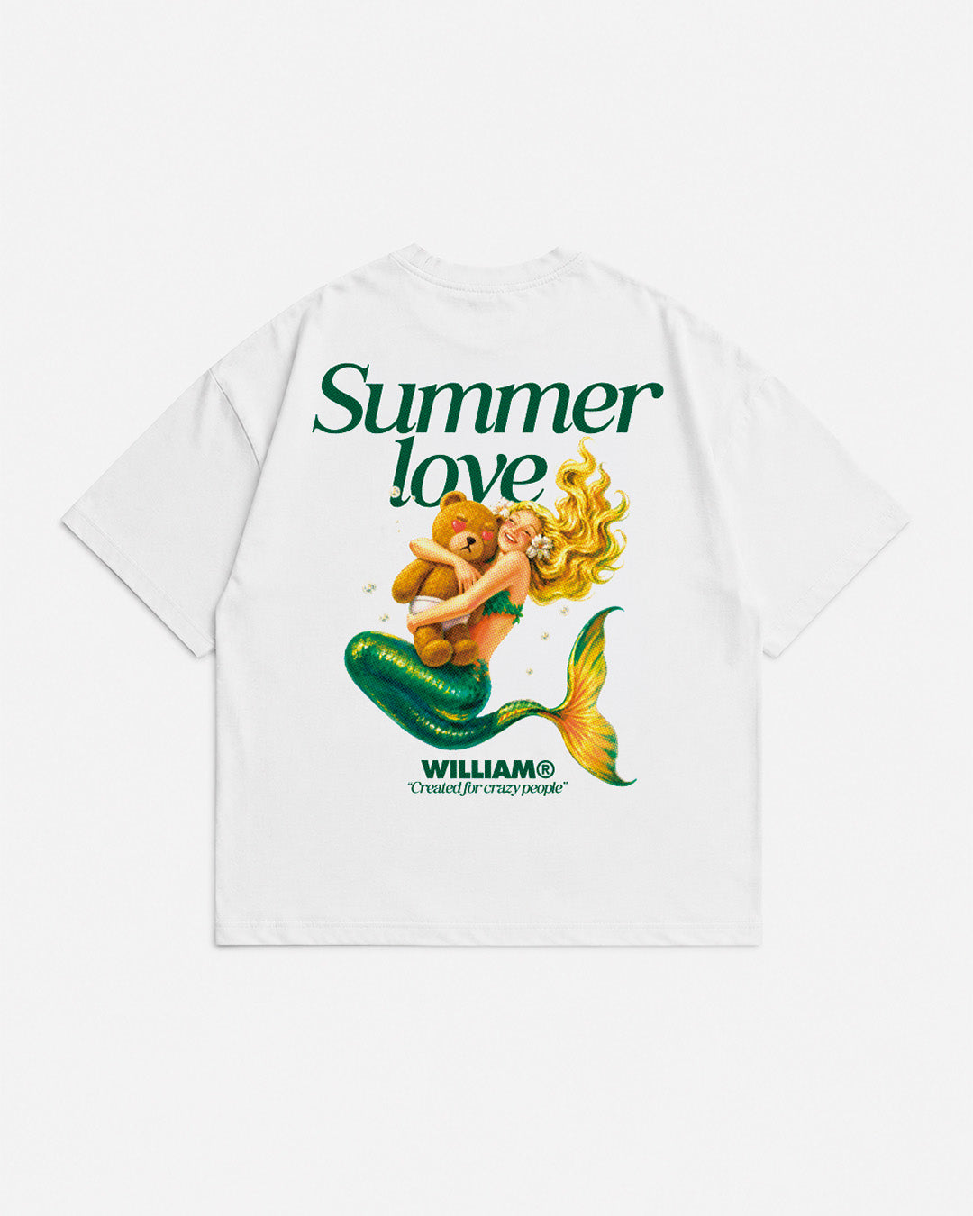 Summer Love playera oversize