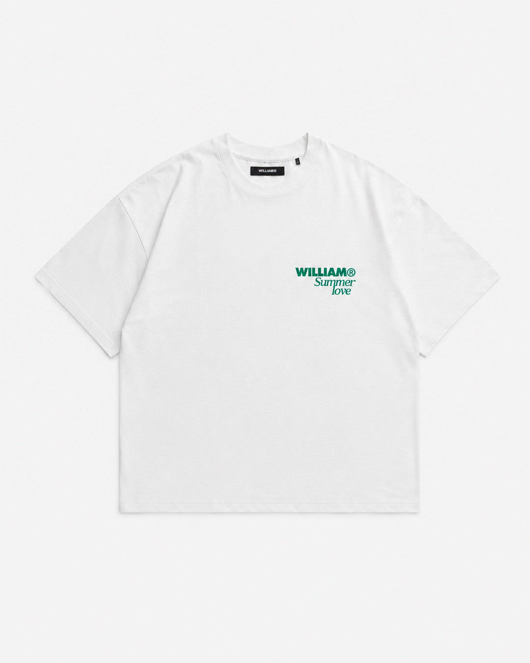 Summer Love playera oversize