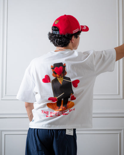 The sweetest man playera oversize