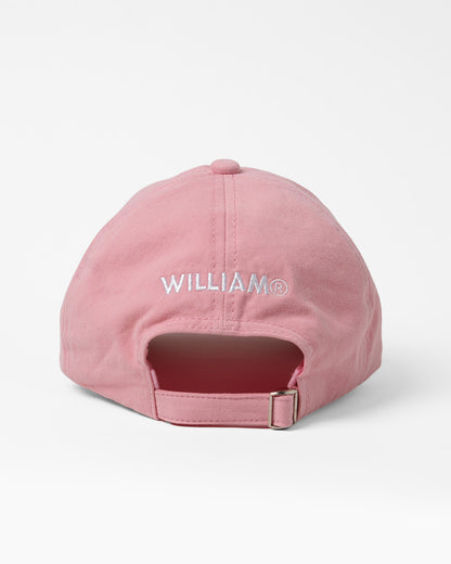 Pink W Cap