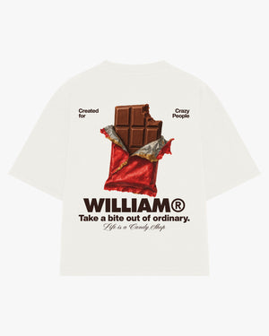 Take a bite playera oversize