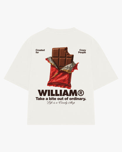Take a bite playera oversize