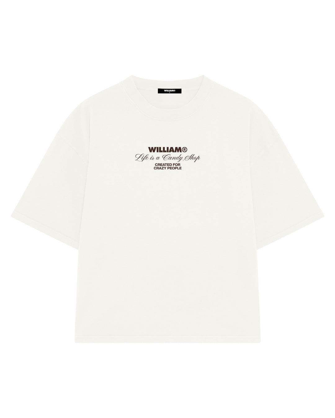 Take a bite playera oversize