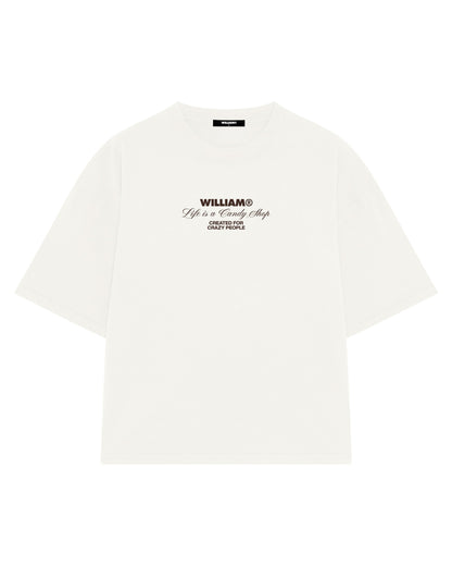 Take a bite playera oversize