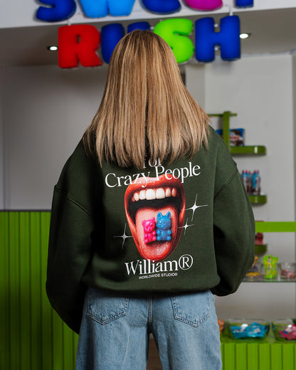 Ticket to fly hoodie