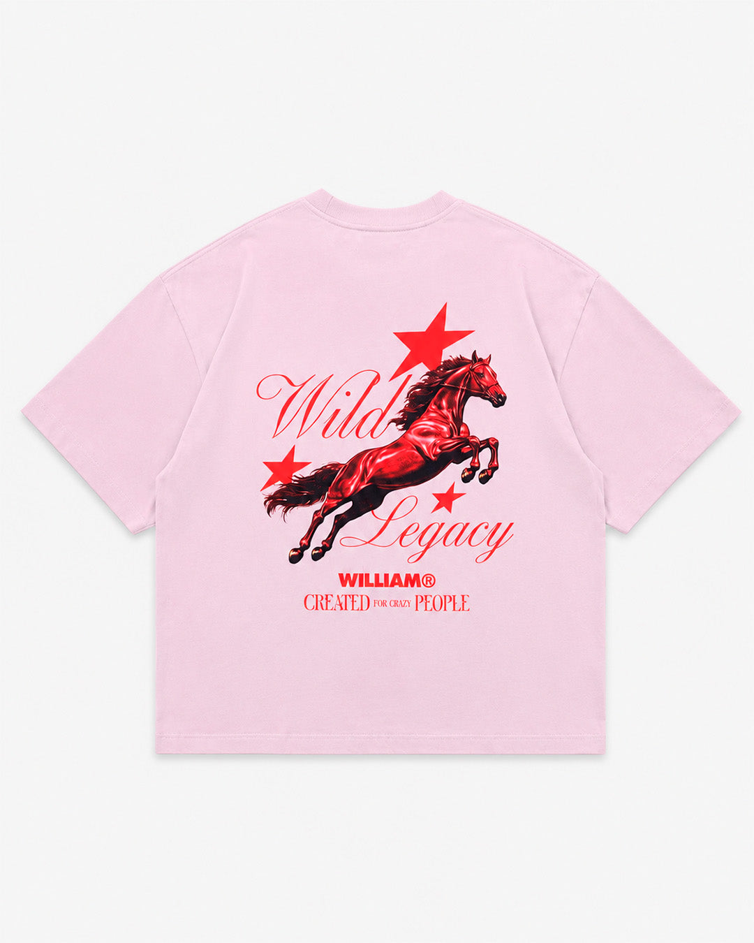 Wild Legacy playera semi oversize