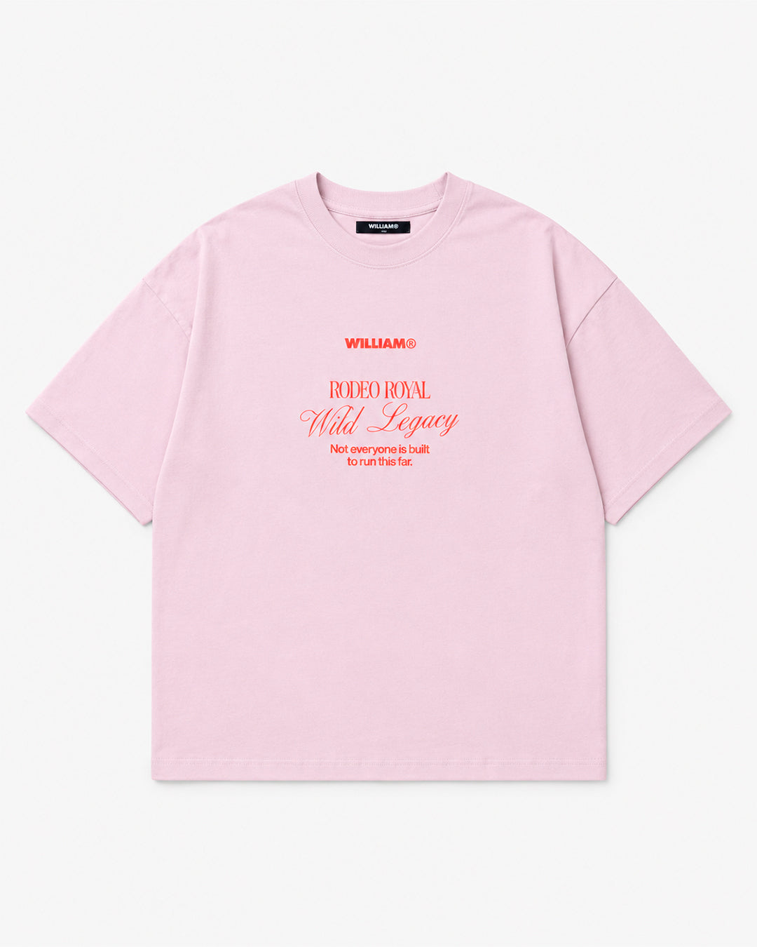 Wild Legacy playera semi oversize