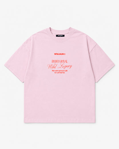 Wild Legacy playera semi oversize