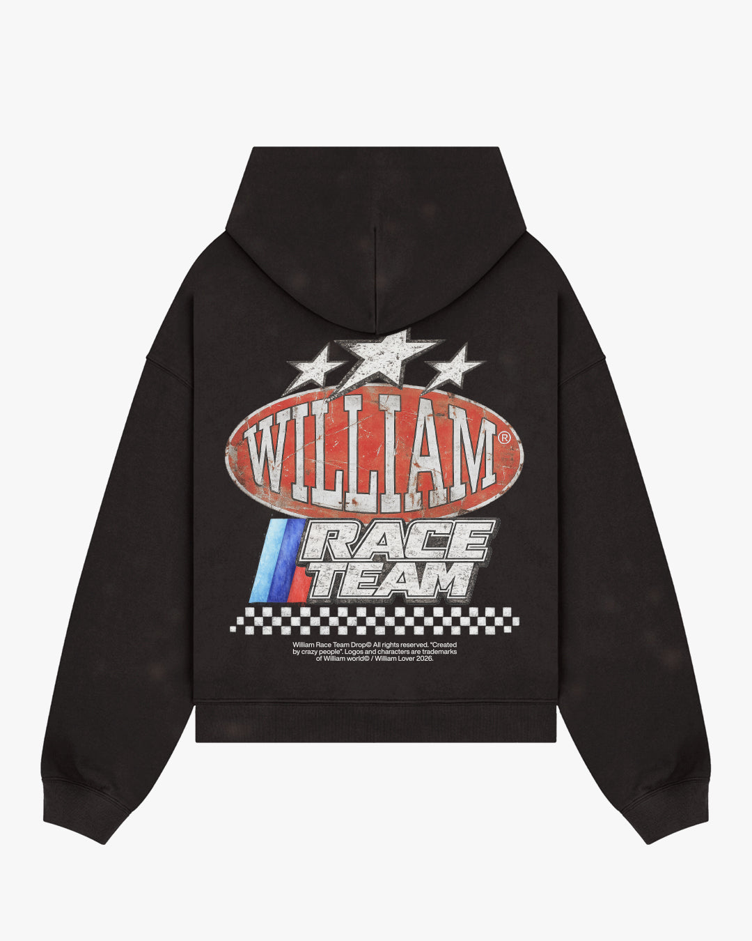 William team race hoodie