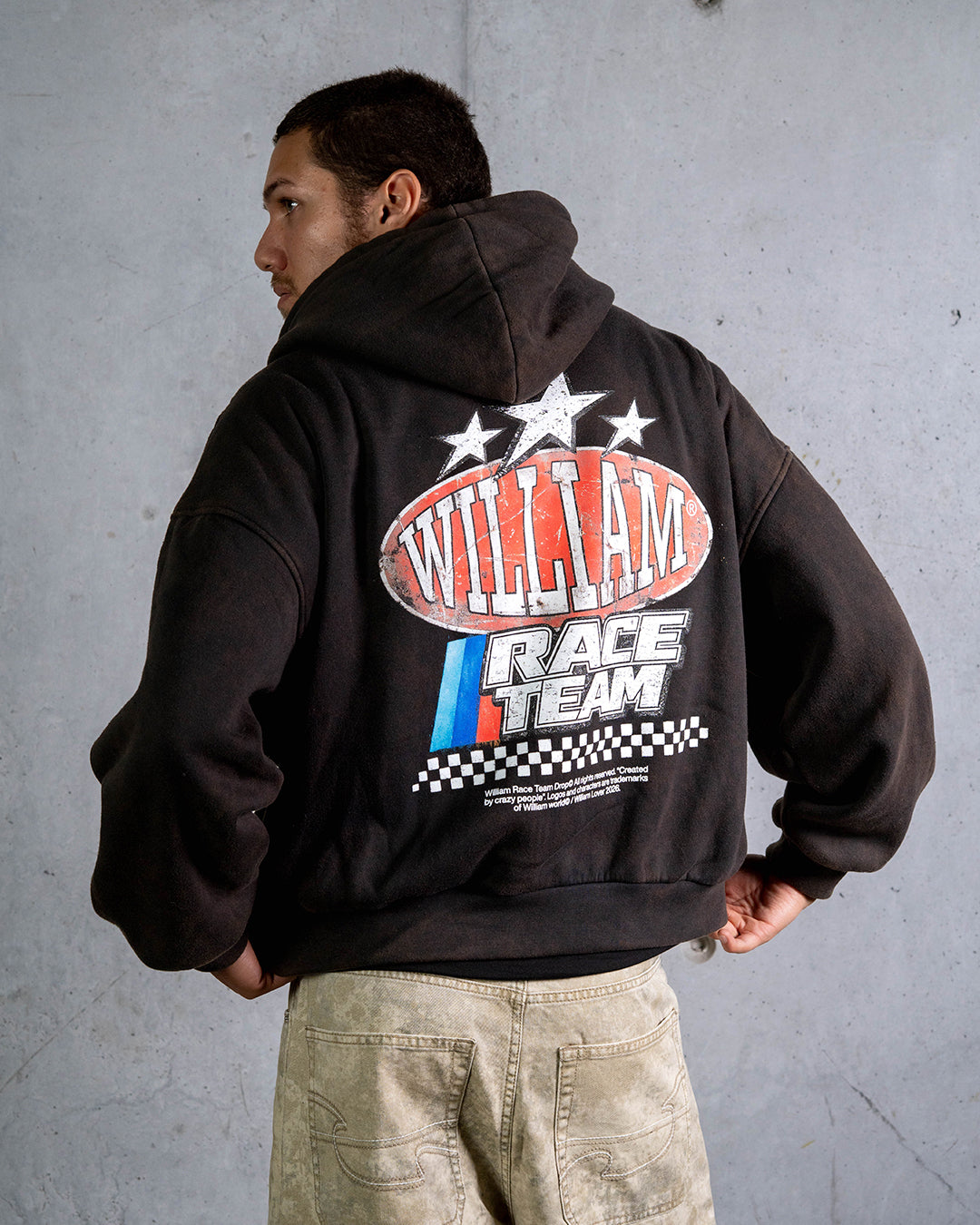 William team race hoodie