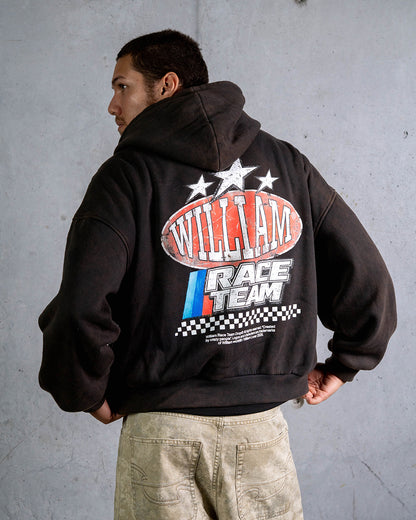 William team race hoodie