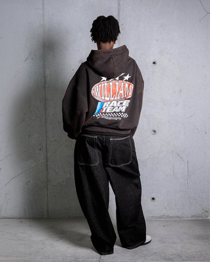 William team race hoodie