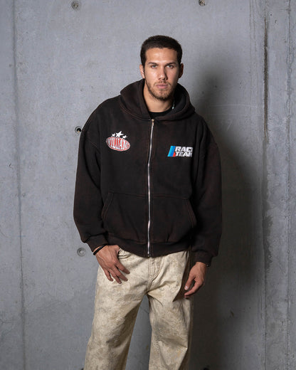 William team race hoodie