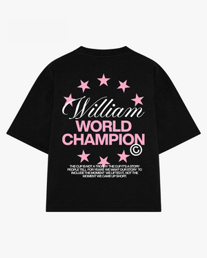 William World Champion playera oversize