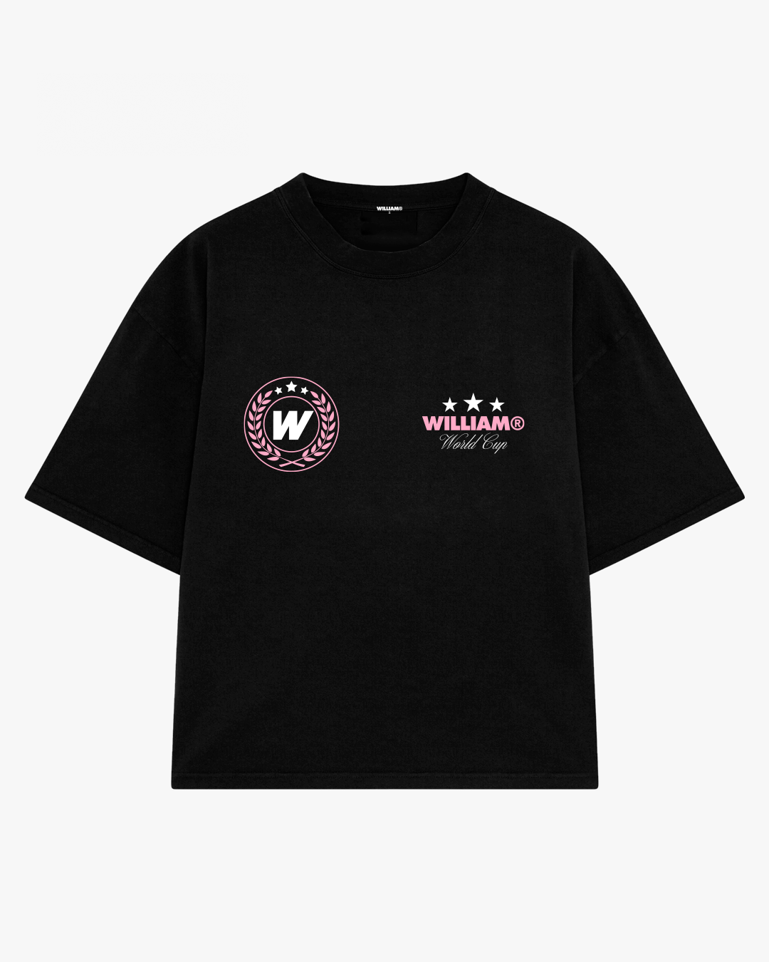 William World Champion playera semi oversize