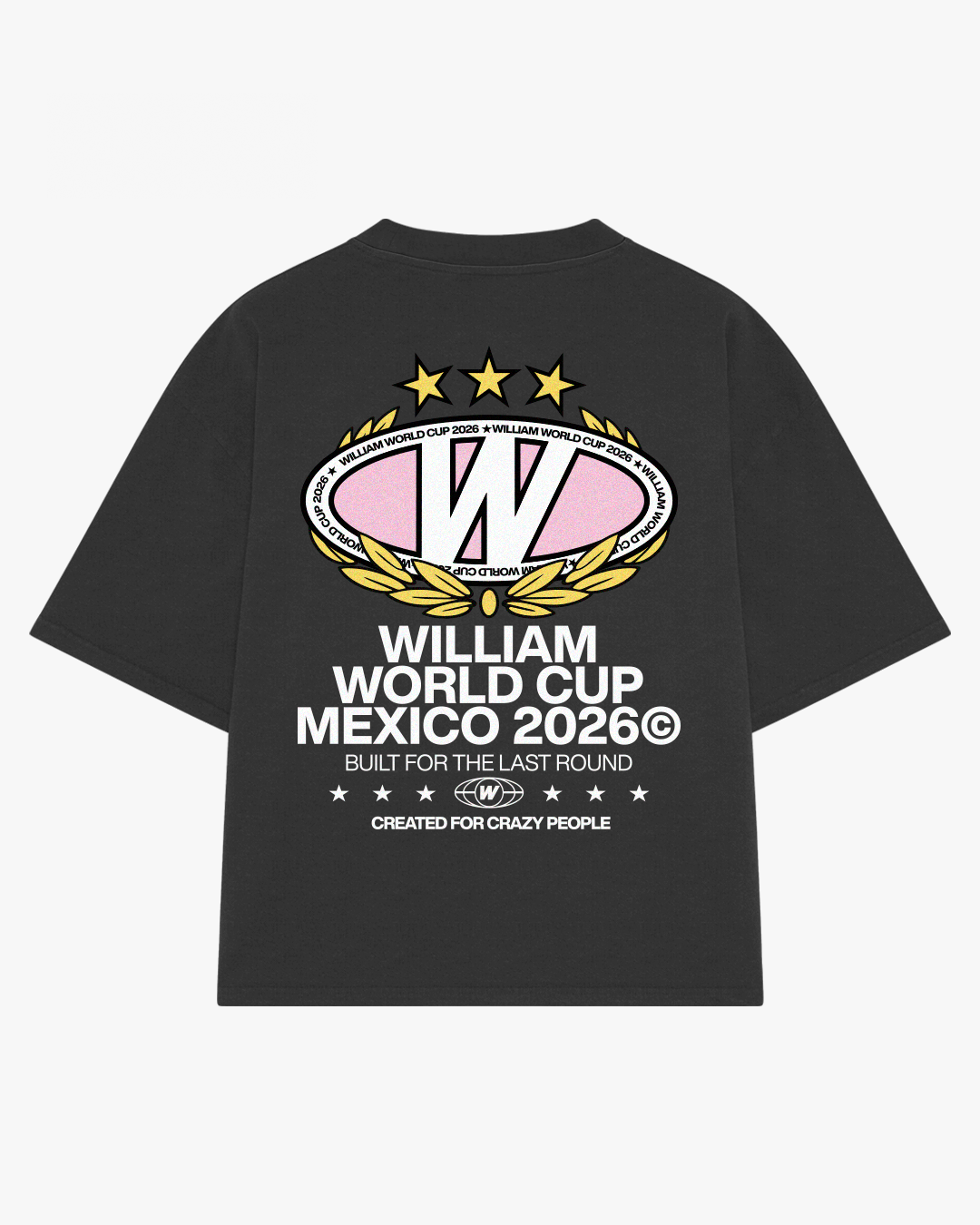 William World Cup playera semi oversize