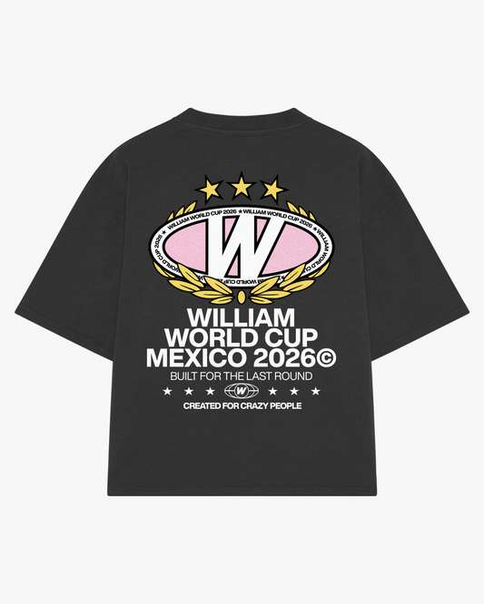 William World Cup playera semi oversize
